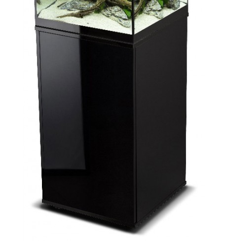 Akvariumo spintelė su durelėmis, 500x500x900h (juoda)